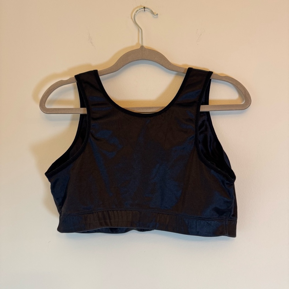 Enell Black Women's Sports Bra 0019 - Picture 7 of 14